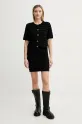 Gestuz gonna 10910071 nero SS25