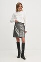 Юбка Dkny P4JN6XIM серый SS25