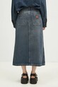 Oblečenie Rifľová sukňa Carhartt WIP Marvin Skirt I034647.014Q modrá