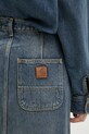 Джинсовая юбка Carhartt WIP Marvin Skirt голубой I034647.014Q