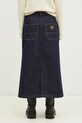 Дрехи Дънкова пола Carhartt WIP Marvin Skirt I034647.102 син