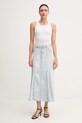 OUI spódnica jeansowa 92888 niebieski SS25