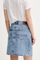 Odzież Pepe Jeans spódnica jeansowa MINI SKIRT HW PL901124NC9 niebieski