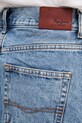 Pepe Jeans spódnica jeansowa MINI SKIRT HW niebieski PL901124NC9