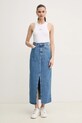 Pepe Jeans farmer szoknya MAXI SKIRT HW PL901185ND3R kék SS25