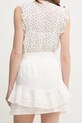 Odzież Pepe Jeans spódnica bawełniana ELENA PL901188 biały