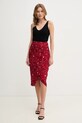 Пола Pepe Jeans CLAU PL901199 червен SS25