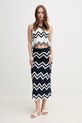 Pepe Jeans gonna OLLIE SKIRT PL901205 blu navy SS25