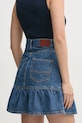 Ρούχα Τζιν φούστα Pepe Jeans MINI SKIRT HW RUFFLE PL901209 μπλε