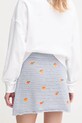 Îmbrăcăminte Pepe Jeans fustă din bumbac OLAYA SKIRT PL901212 albastru