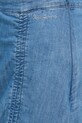 Pepe Jeans farmer szoknya MAXI SKIRT HW SUNSET kék PL901218