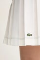 Lacoste fustă alb JF7302