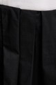Pinko fustă din bumbac negru 105183.A2LD