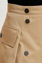 Βαμβακερή φούστα Weekend Max Mara πράσινο 2515101021600