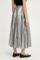 Îmbrăcăminte Weekend Max Mara fustă 2515101051600 argintiu