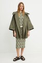 Sukně Weekend Max Mara 2515301011600 zelená SS25