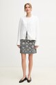 Юбка Weekend Max Mara 2515771021600 серый SS25