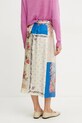 Ρούχα Μεταξωτή φούστα Weekend Max Mara 2515101012600 μπεζ