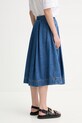 Ρούχα Τζιν φούστα Weekend Max Mara 2515101016600 μπλε