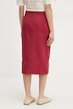 Одяг Бавовняна спідниця Weekend Max Mara 2515101026600 червоний