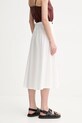 Oblečení Bavlněná sukně Weekend Max Mara 2515101032600 bílá