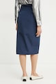 Одежда Юбка Weekend Max Mara 2515101042600 тёмно-синий