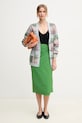 Φούστα Weekend Max Mara 2515101042600 πράσινο SS25