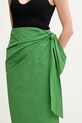 Юбка Weekend Max Mara 2515101042600 зелёный