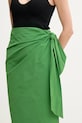 Φούστα Weekend Max Mara 2515101042600 πράσινο
