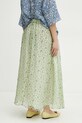 Одежда Шёлковая юбка Weekend Max Mara 2515101072600 зелёный