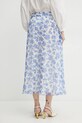 Ρούχα Μεταξωτή φούστα Weekend Max Mara 2515101072600 μωβ