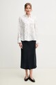 MM fustă 2516101017600 bleumarin SS25