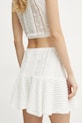 Одяг Спідниця Charo Ruiz Ibiza Etain 255401 білий