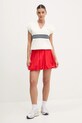 Юбка adidas Originals WOVEN BAL SKIRT JX9207 красный SS25