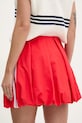 Îmbrăcăminte adidas Originals fusta WOVEN BAL SKIRT JX9207 rosu