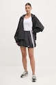 adidas Originals fusta WOVEN BAL SKIRT JX9208 negru SS25