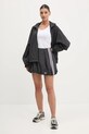 adidas Originals fusta WOVEN BAL SKIRT JX9208 negru SS25