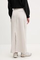 Oblečenie Bavlnená sukňa adidas Originals AOP MAXI SKIRT JC8854 béžová