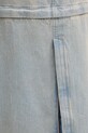 Джинсовая юбка adidas Originals DENIM ZIP SKIRT JX9215