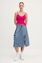 Джинсова спідниця Moschino Jeans 0107.3721 блакитний SS25