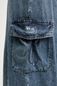 Moschino Jeans spódnica jeansowa niebieski 0107.3721