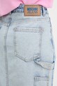 Moschino Jeans spódnica jeansowa 0105.3719 niebieski