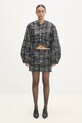Спідниця Rotate Boucle Mini 113556000 чорний