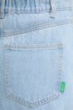 Τζιν φούστα United Colors of Benetton μπλε 43C8D004K