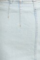 United Colors of Benetton fustă din denim albastru 4ORHD004O