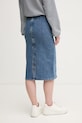 Îmbrăcăminte United Colors of Benetton fustă din denim 4ORHD004O albastru