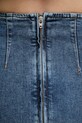 United Colors of Benetton fustă din denim albastru 4ORHD004O