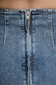 United Colors of Benetton fustă din denim albastru 4ORHD004O