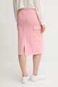Îmbrăcăminte United Colors of Benetton fustă din bumbac 39BLD000E roz