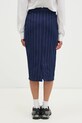Ρούχα Φούστα adidas Originals Pencil Skirt JD2576 σκούρο μπλε